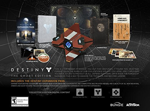 Destiny Ghost Edition - PlayStation 3