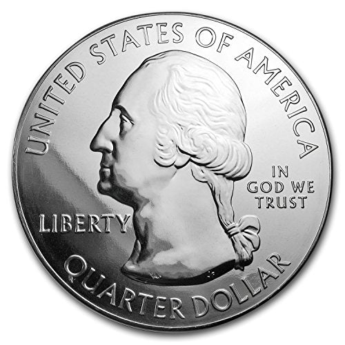 2016 5 oz Silver ATB Fort Moultrie National Monument, SC Silver Brilliant Uncirculated