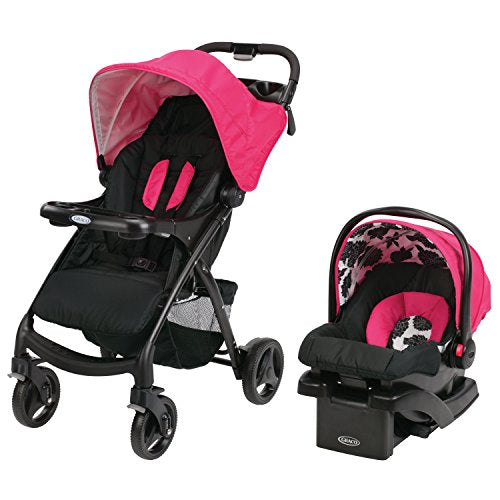 Graco Verb Click Connect Travel System, Sunshine