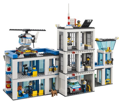 LEGO City Police 60047 Police Station