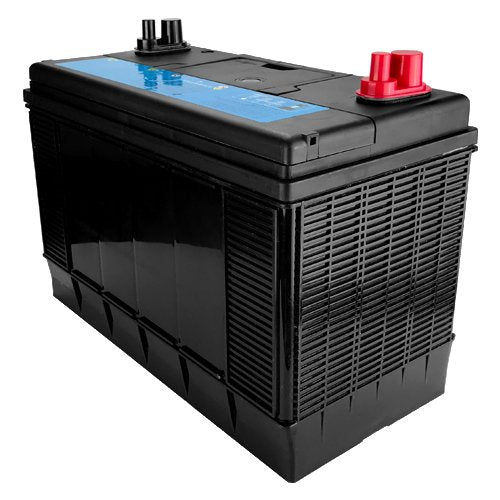 12V 105Ah Replacement Deep Cycle Marine Battery Group 31 for Boats