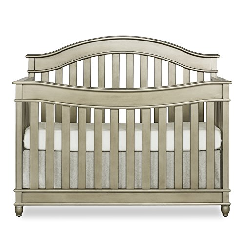 Evolur Hampton/ Parkland 5 in 1 LifeStyle Convertible Crib