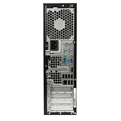 2018 HP Desktop Computer Intel Quad Core i5 2400 12GB RAM 2TB HDD+360GB SSD Win 10 Professional Renewed