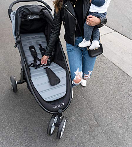 Baby Jogger City Mini 2 Stroller - 2019 | Compact, Lightweight Stroller | Quick Fold Baby Stroller, Sepia