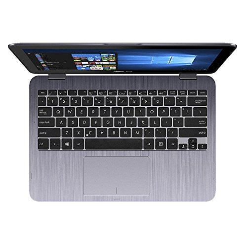 2018 Business Newest Asus Vivo-Book Flip 11.6" Touchscreen 2-in-1 Intel Celeron N3350, 4GB RAM, 128GB W-10 Home