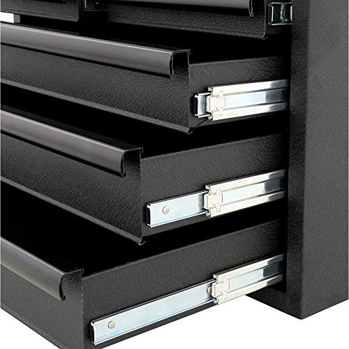 Husky 26 in. 5-Drawer Tool Chest, Textured Black