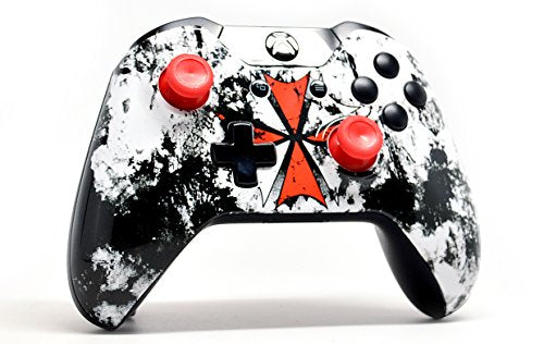 "Ominous" Xbox One Rapid Fire Custom Modded Controller 40 Mods for All Major Shooter Games, Quick Scope, Sniper Breath, Burst Fire, Auto Aim, Jump Shot and More