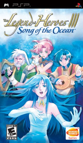 Legend of Heroes III - Sony PSP