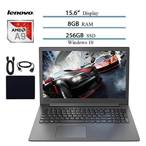 Lenovo Premium Laptop Notebook Computer New 8GB RAM 256GB SSD DVD-RW Wi-Fi Bluetooth Webcam USB 3.0 HDMI Win 10  Value Accessories
