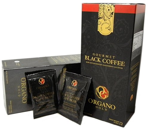 10 Box Organo Gold 100% Certified Organic Ganoderma Gourmet Coffee Black Coffee Express Shipping