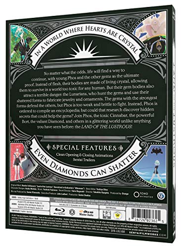 Land Of The Lustrous [Blu-ray]