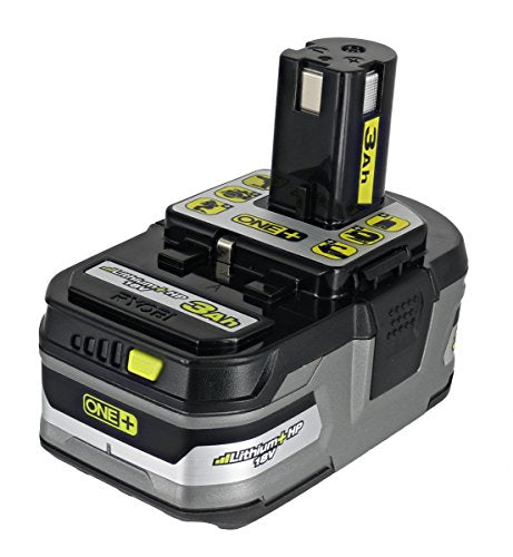 (2) Ryobi One+ 18v Lithium Plus HP Batteries 3Ah Li-Ion P191