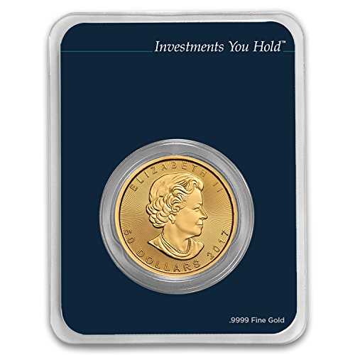 2017 CA Canada 1 oz Gold Maple Leaf (APMEX MintDirect Single) 1 OZ Brilliant Uncirculated