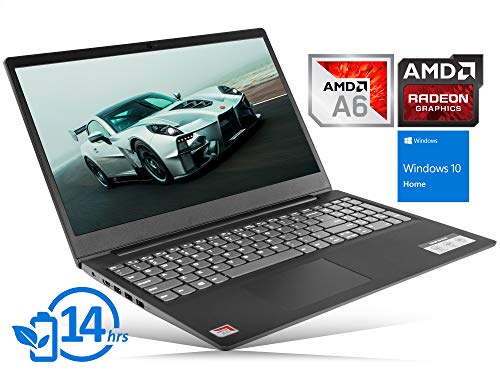 Lenovo IdeaPad S145 Laptop, 15.6" HD Display, AMD A6-9225 Upto 3.0GHz, 16GB RAM, 128GB SSD, HDMI, Card Reader, Wi-Fi, Bluetooth, Windows 10 Pro