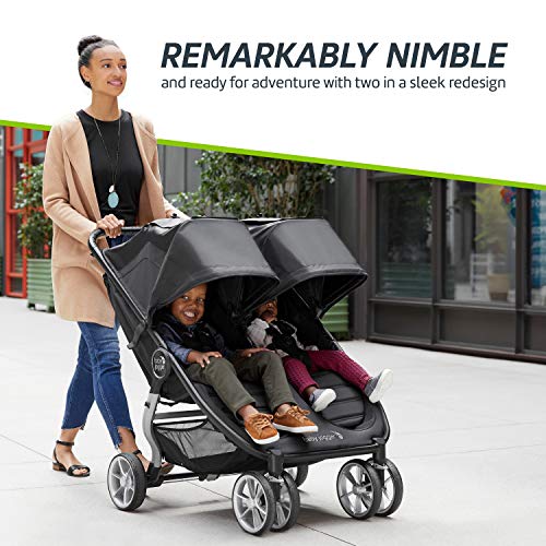 Baby Jogger City Mini 2 Double Stroller, Jet