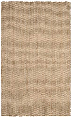 Safavieh Natural Fiber Collection NF401A Hand-Woven Jute Area Rug, 10' x 14'