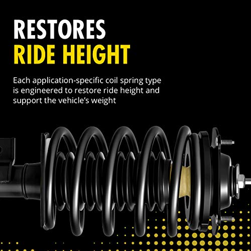 Monroe Shocks & Struts Quick-Strut 471128L Strut and Coil Spring Assembly