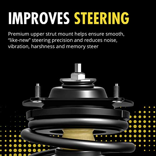 Monroe Shocks & Struts Quick-Strut 471128L Strut and Coil Spring Assembly