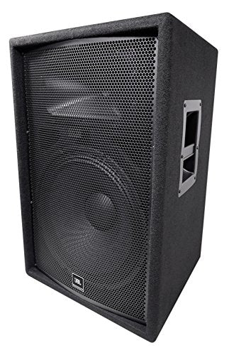 (2) JBL Pro JRX215 15" 2000w PA/DJ Speakers+Powered Mixer w/Bluetooth+Stands