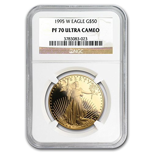 1995 W 1 oz Proof Gold American Eagle PF-70 NGC 1 OZ PF-70 NGC