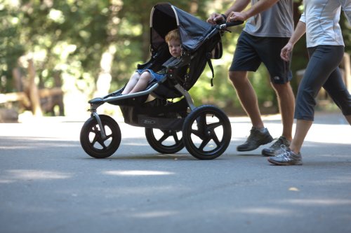 BOB Revolution SE Single Jogging Stroller, Black