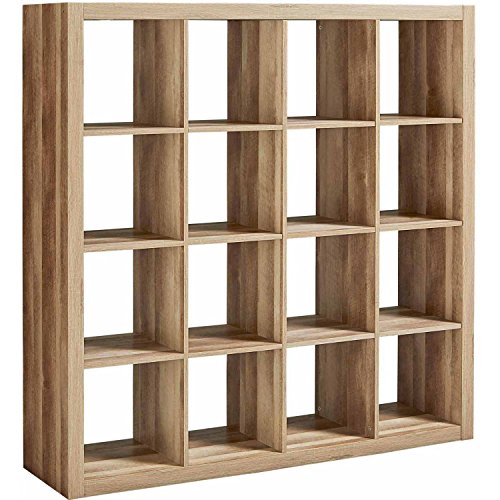 Better Homes and Gardens 16-Cube Organizer, Weathered