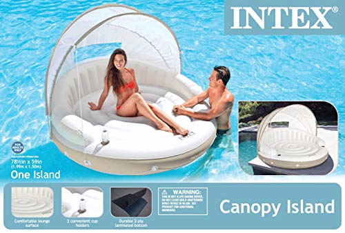 Canopy Island Pool Float