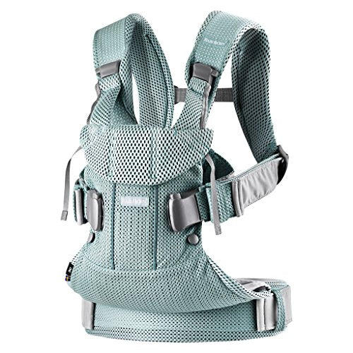 BABYBJÖRN Baby Carrier One Air, Mesh, Frost Green