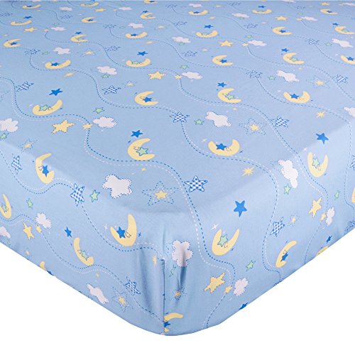 Laugh, Giggle & Smile Wish I May Crib Sheet