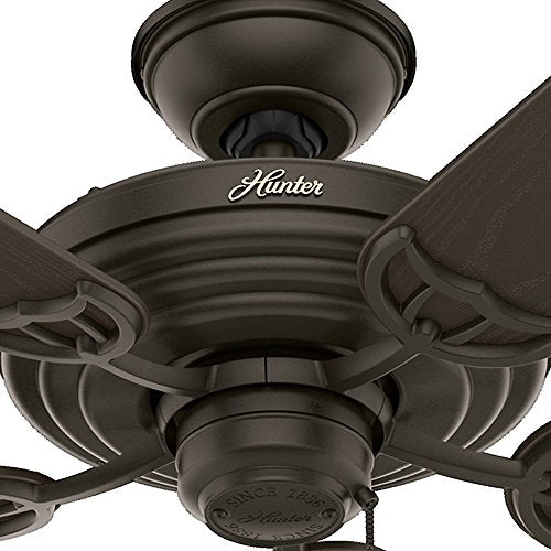 Hunter Fan Company Ceiling, 52-Inch, Bronze