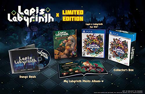 Lapis x Labyrinth Limited Edition - Playstation 4