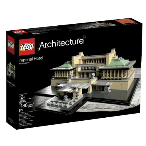LEGO Architecture Imperial Hotel 21017 (Discontinued by manufacturer)
