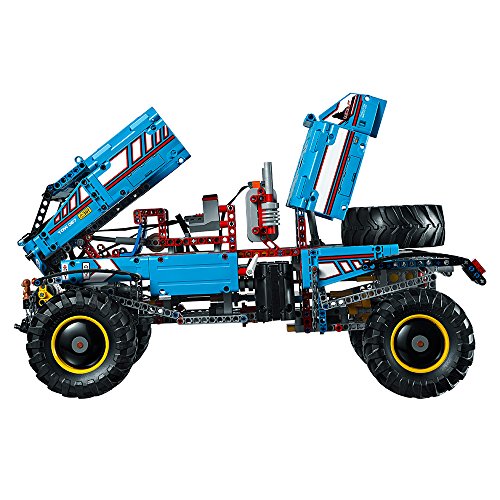 LEGO Technic 6x6 All Terrain Tow Truck 42070 Building Kit (1862 Pieces)