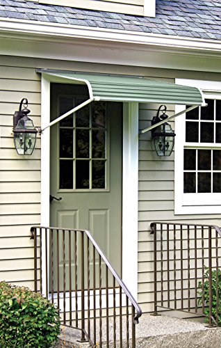 1100 Series Aluminum Door Canopy with Support Arms