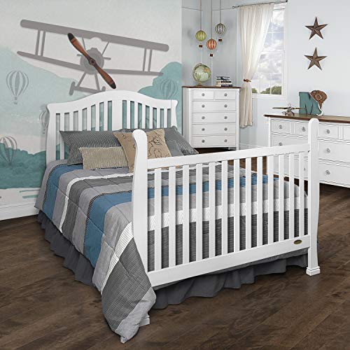 Dream On Me Addison 5-in-1 Convertible Crib