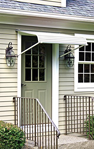 1100 Series Aluminum Door Canopy with Support Arms