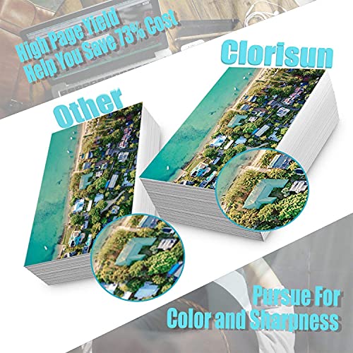 Clorisun Compatible Toner Cartridge Replacement for HP 26A CF226A 26X CF226X High Yield, to use with Laserjet Pro M402n M402dn M402dw Laserjet Pro MFP M426fdw M426fdn M426dw (Black, 2 Pack)
