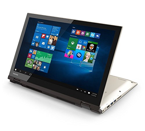 2016 Toshiba Satellite Fusion 15 L55W 15.6" Flagship Touchscreen Laptop Core i5-5200U Processor, HD LED Backlit Display, Webcam, Bluetooth, Windows 10