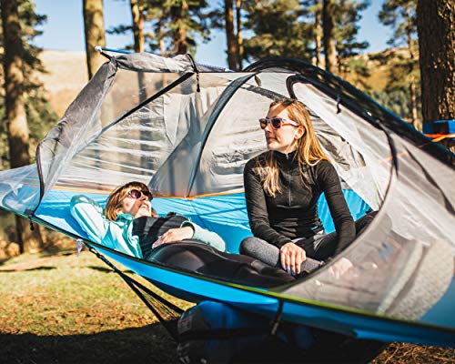 Tentsile Flite 2-Person Hammock Tent (Fresh Green): Comes with Removable rainfly and no-See-um Insect mesh. Perfect for Adventurous Couples