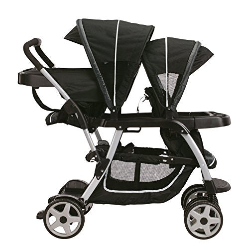 Graco Ready2grow Click Connect Double Stroller, Gotham (Discontinued by Manufacturer)