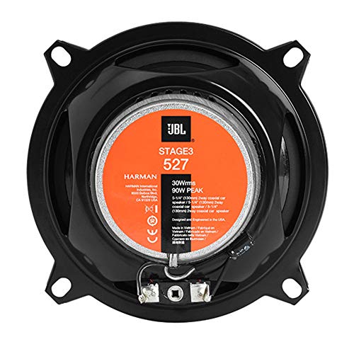 JBL STAGE3 Bundle 1-Pair Stage3 9637AM 6x9 3-Way Speakers + 1-Pair Stage3 627AM 6.5" 2-Way Speakers