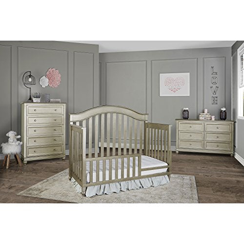 Evolur Hampton/ Parkland 5 in 1 LifeStyle Convertible Crib