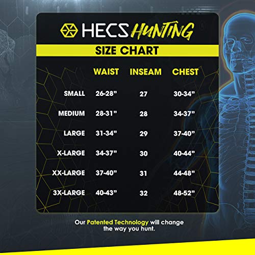 HECS Hunting High Performance Base Layer - Large