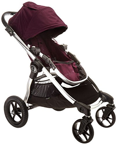 Baby Jogger City Select Stroller - 2016 | Baby Stroller with 16 Ways to Ride, Goes from Single to Double Stroller | Quick Fold Stroller, Amethyst