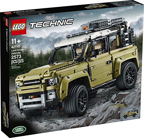 LEGO Technic Land Rover Defender 42110 Building Kit (2573 Pieces)