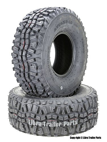2 New ATV Tires 24x11-10 24x11x10 6PR 10271