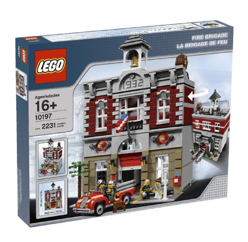 LEGO Creator Fire Brigade 10197 (Discontinued by manufacturer)
