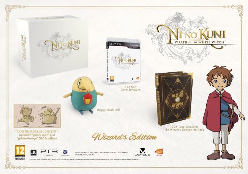 Ni No Kuni: Wrath of the White Witch Wizard's Edition