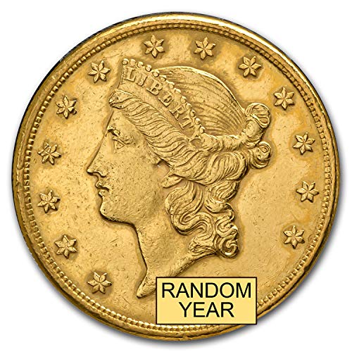 1850-1907 $20 Liberty Gold Double Eagle (Cleaned) G$20 Very Good