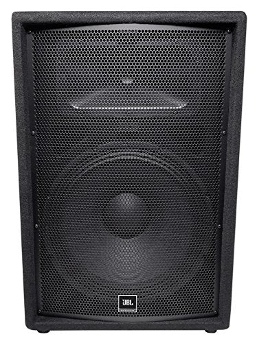 (2) JBL Pro JRX215 15" 2000w PA/DJ Speakers+Powered Mixer w/Bluetooth+Stands